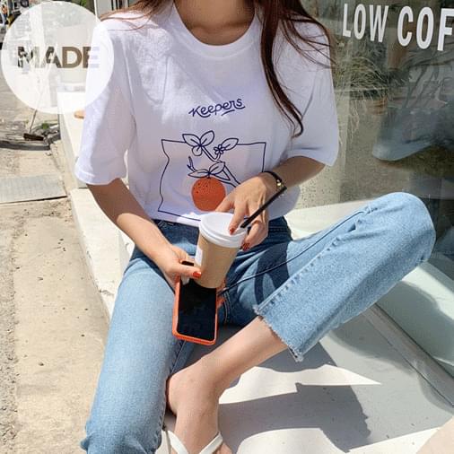 Delhi Mandarin T-shirt