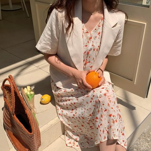 Linen Fresh Short Sleeve Jacket