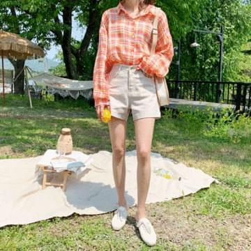 Ip linen short pants