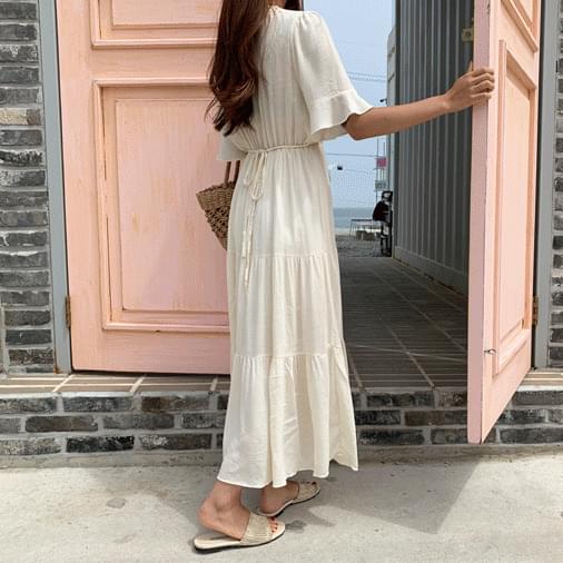 Oen goddess long dress