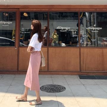 More Balinese Slit Skirt