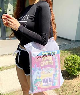 송송메쉬에코백