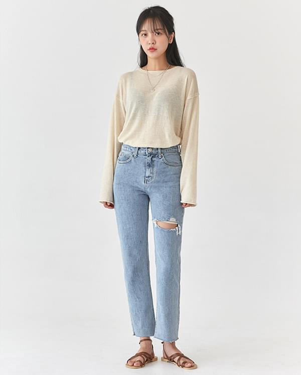 viki denim pants