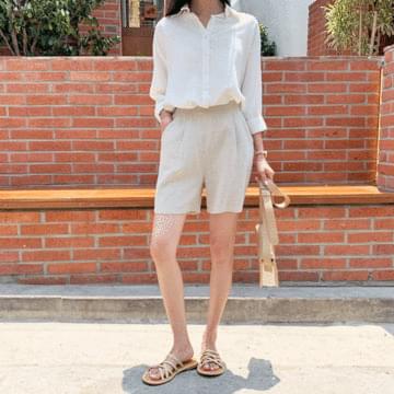 Low-linen pants