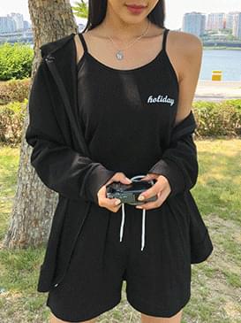 파스텔 크리미 페이크양말