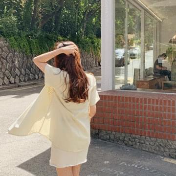 Morning Day short-sleeved shirt