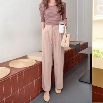 Concealed Cooling Wide Pants