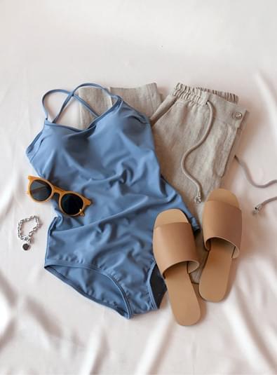 Islet mono bikini