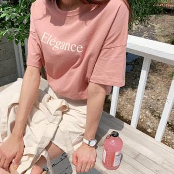 Kangs lettering t-shirt