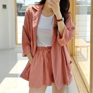 Summer cooling three piece