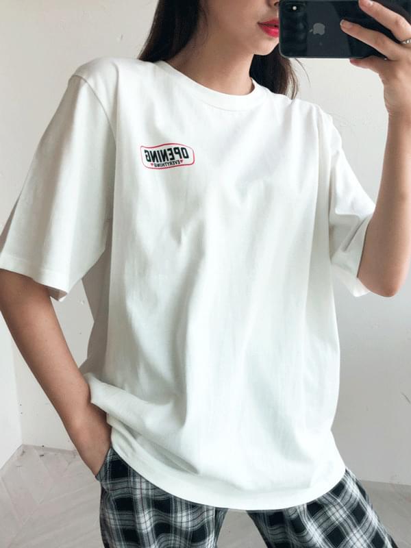 Opening Short Sleeve Polo Shirt