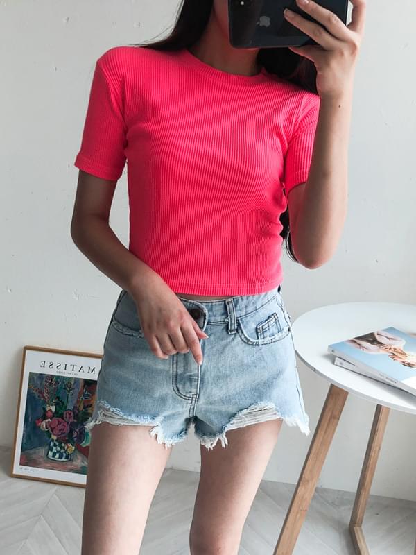 Neon Slim Golden Tees
