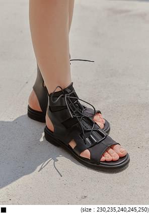 ATOV GLADIATOR LACE-UP SANDAL