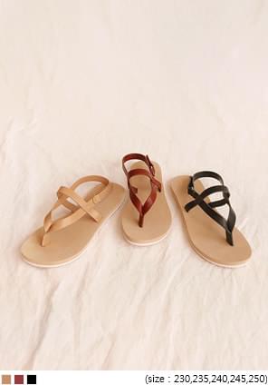 TEBBLE VELCRO FLIP FLOP SANDAL