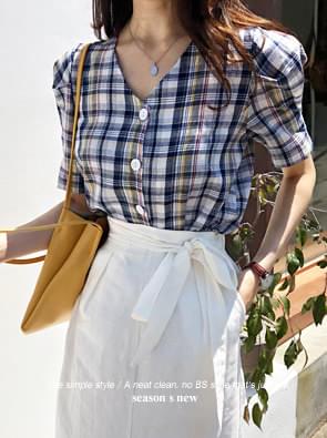Blue Water Blouse