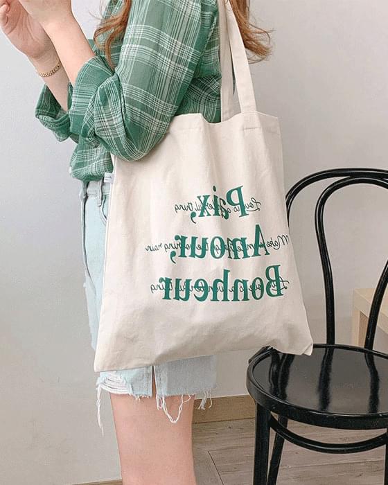 데일리 레터링 에코 bag
