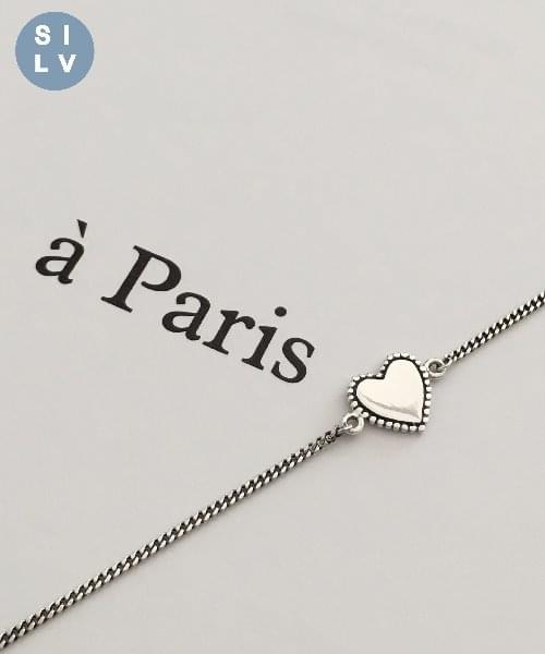 vintage heart bracelet