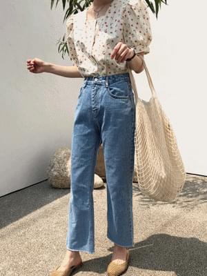 Vintage Flower Blouse