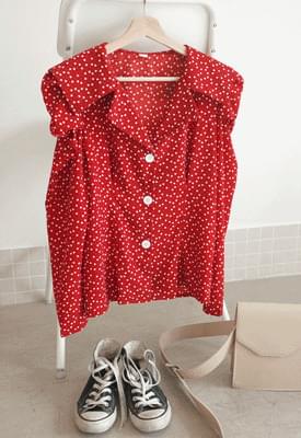 Heart Signal Finck Blouse