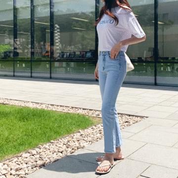 Sandy slimfit denim pants