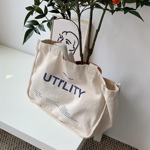 Vintage Blue Eco Bag