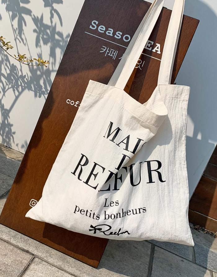 Maisonette Lettering Eco Bag