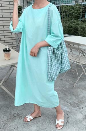 Sharket Round Long Dress