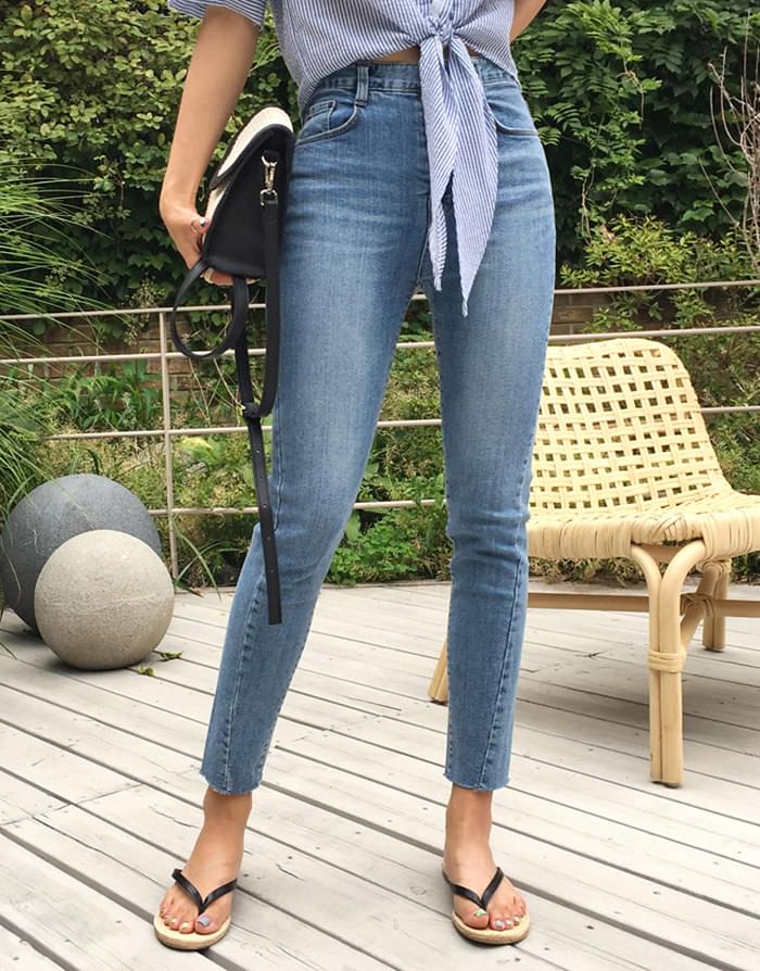 라이닝스키니진