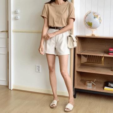 Maxi Linen Short Pants