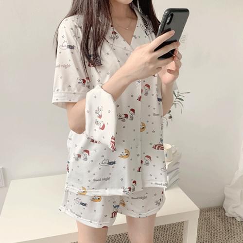 (homewear)굿나잇파자마세트