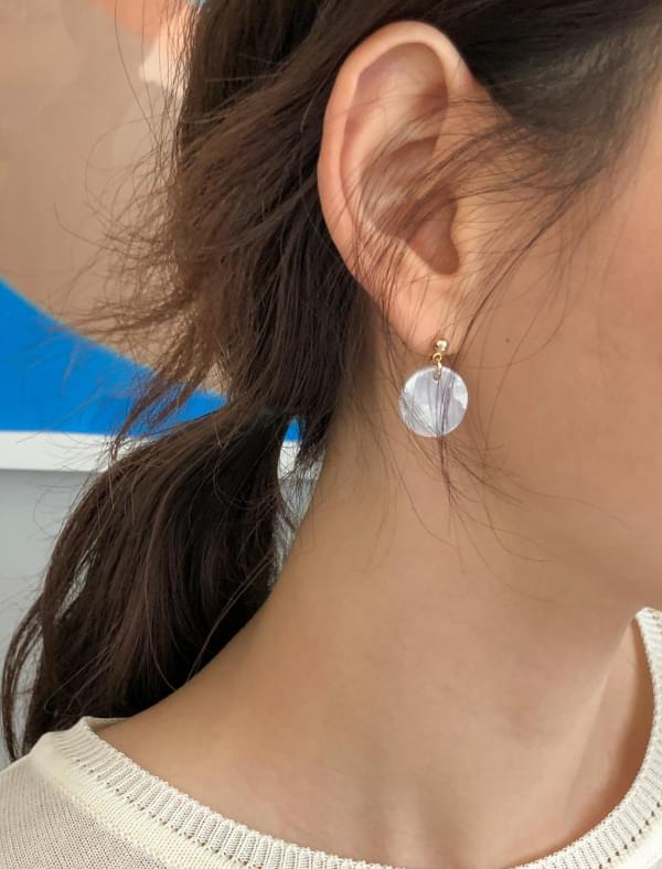 various point earring set