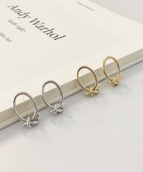 round twist earring