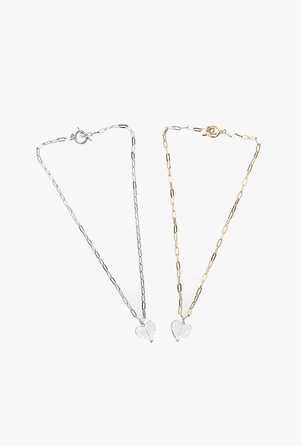 Thermon Heart Necklace