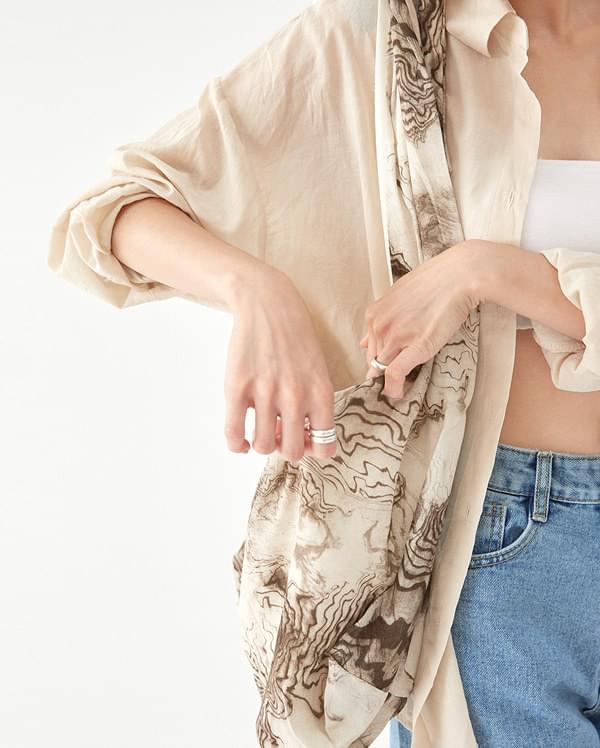 two-way daily shoulder bag
