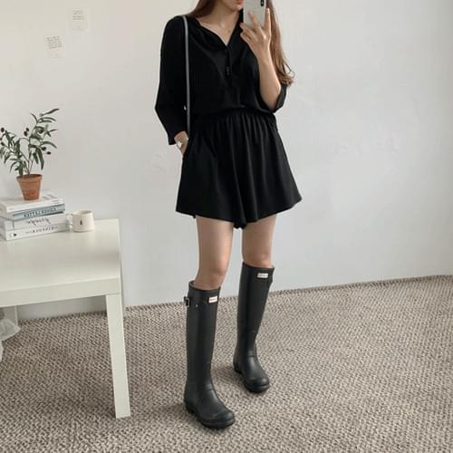 어니레인후드투피스