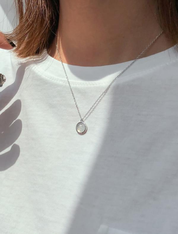 marble necklace