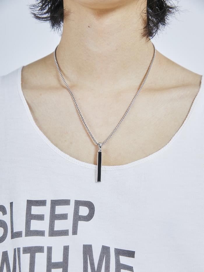 stick chain necklace