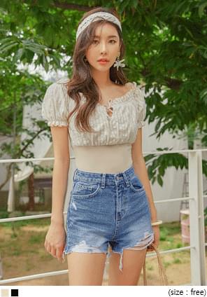RUBEL PUFF SWIMSUIT - 2 TYPE