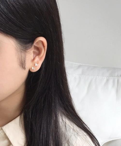 butterfly earring
