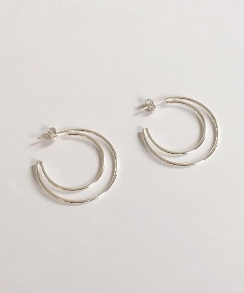 new moon earring