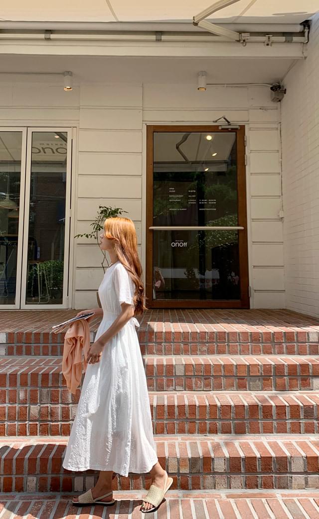 Elf Lace Long Dress