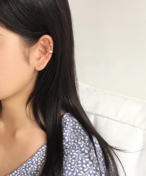 half moon earcuff