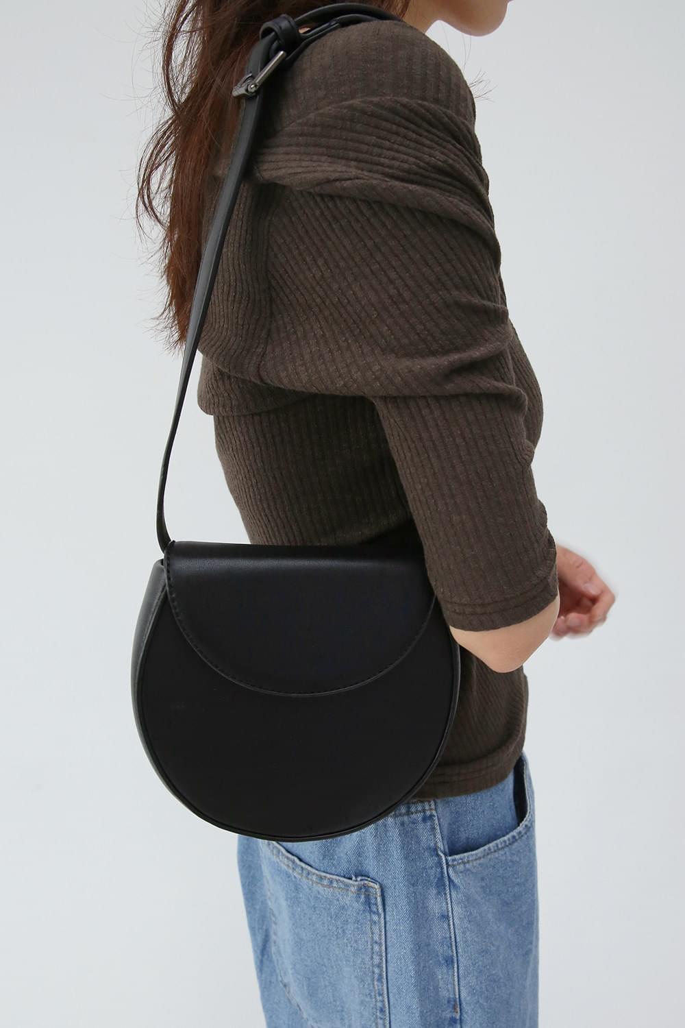 minimal round clean bag (3colors)