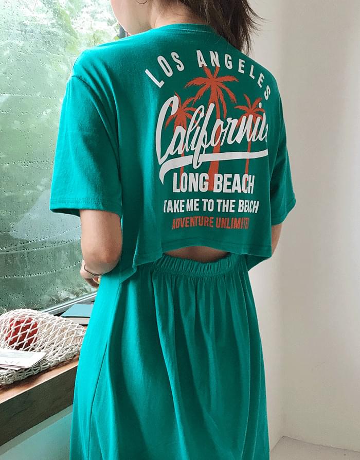 Callilong Beach Dress