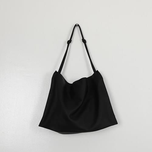 매듭숄더백