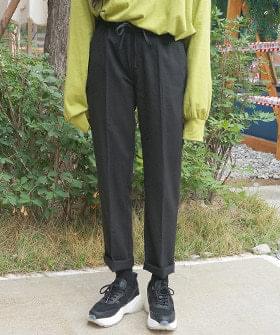 밴딩이편한슬랙스P