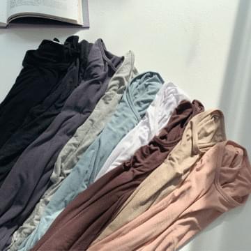 Moist 쫀쫀 long-sleeved T-shirt