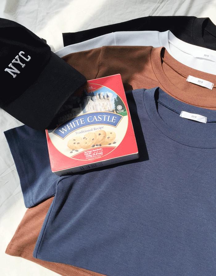 Basic Cropped T-shirt