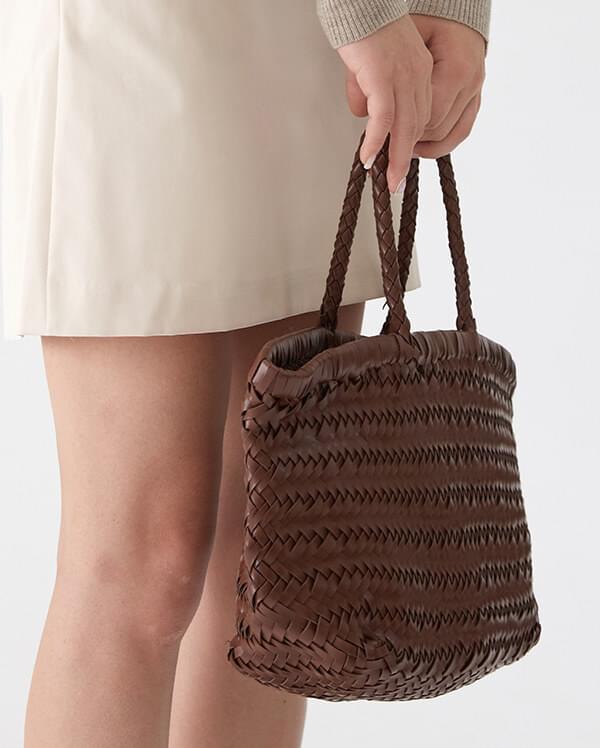 mone picnic tote bag