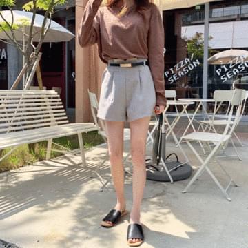 폴링 벨트세트 숏팬츠